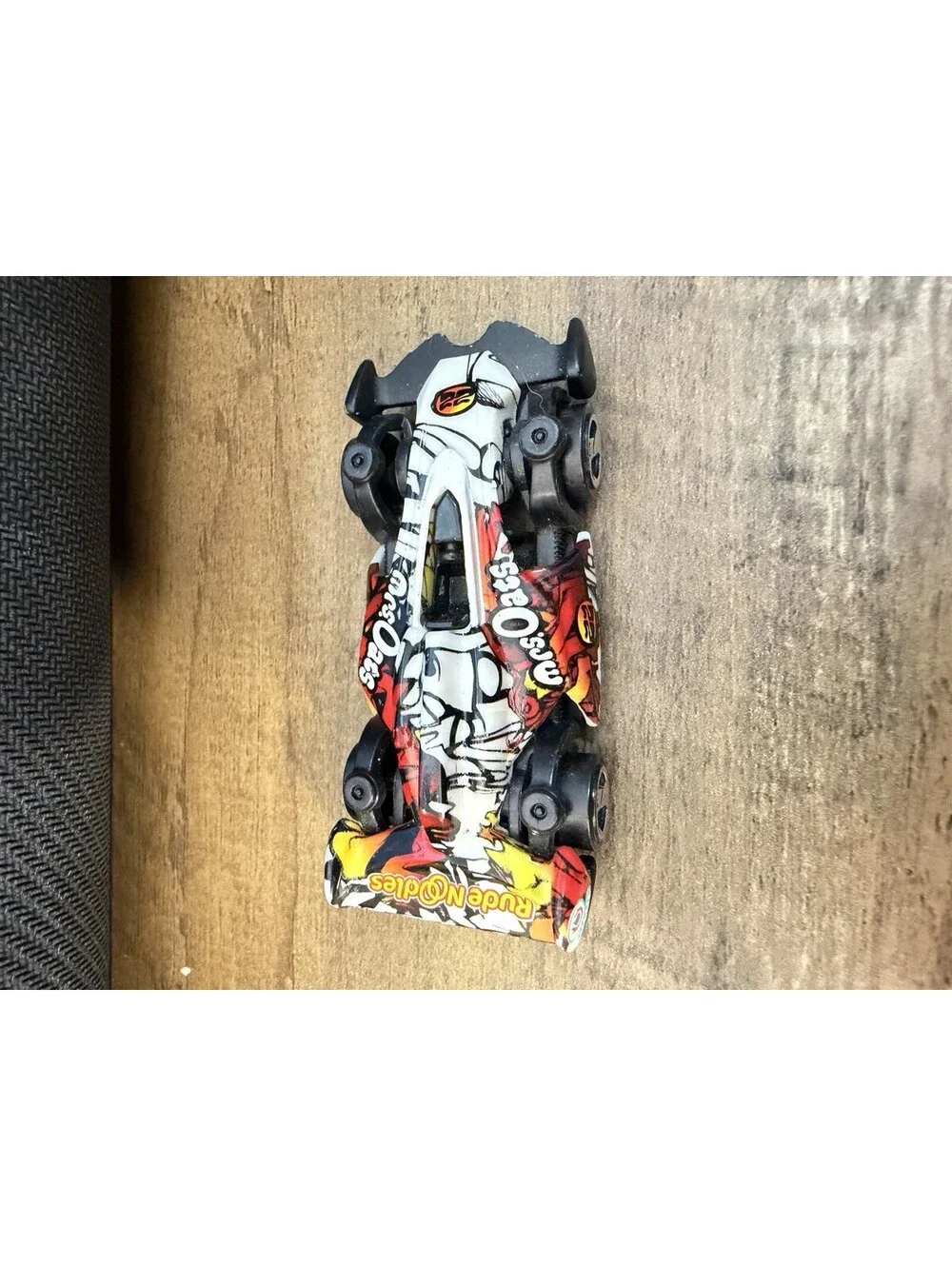 Hot Wheels Speed Racer Gray Ghost #22 Rude Noodles Mrs Oats Masurai Target Rare